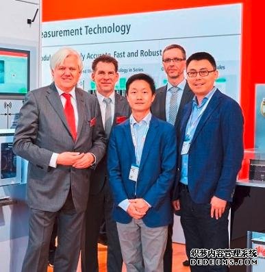 华为与倍福在汉诺威工博会演示无线PLC用5G技术