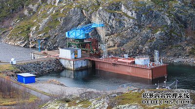 基斯拉雅湾建潮汐发电站