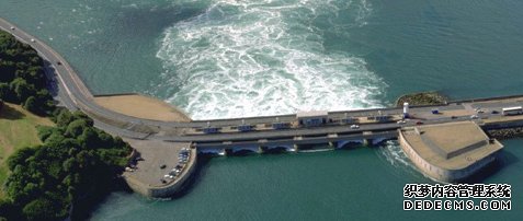 朗斯潮汐电站工程