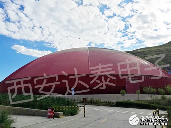 古浪祁连山水泥厂堆取料机无线控制解决方案