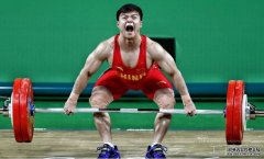奥运举重龙清泉夺冠 那么工业机器
