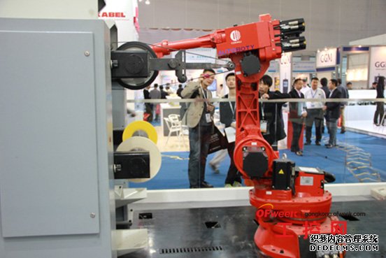 广州自动化展会上柯马jrs英超直播吧_jrs直播_极速体育nba直播吧解决方案展示