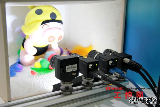 广州展会上凌云光子机器视觉方案