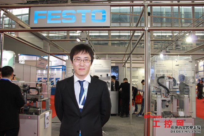 Festo大中华区电驱动业务发展经理祝连义