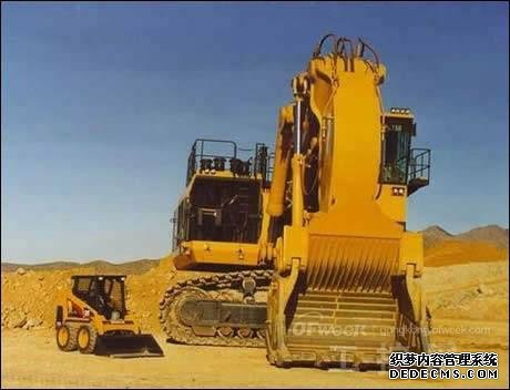 便于最大型机械设备