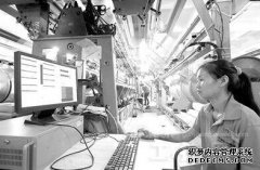 鼓励企业“机器换工” 做大智能制