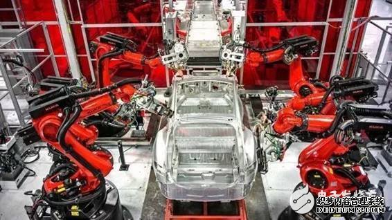 特斯拉情况，美国工业衰退的缩影