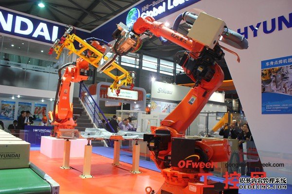 招工难、用工贵 浙江豪投五千亿机器换人