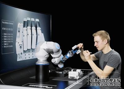 开启安全人机交互时代 Festo仿生学习网络发布2017新成果