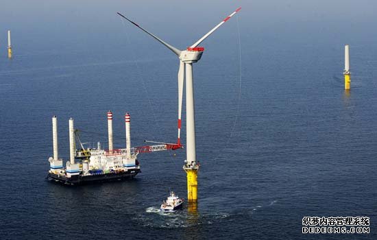 维斯塔斯英国海上风电场项目