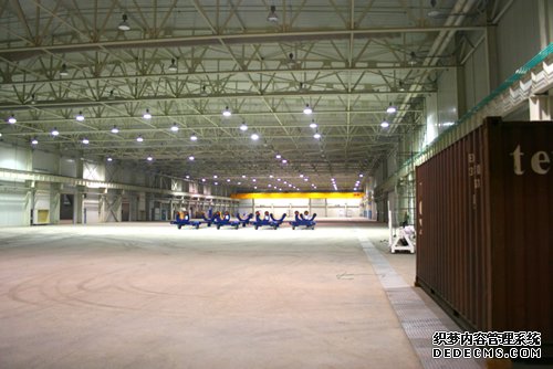 维斯塔斯内蒙古呼和浩特风机工厂